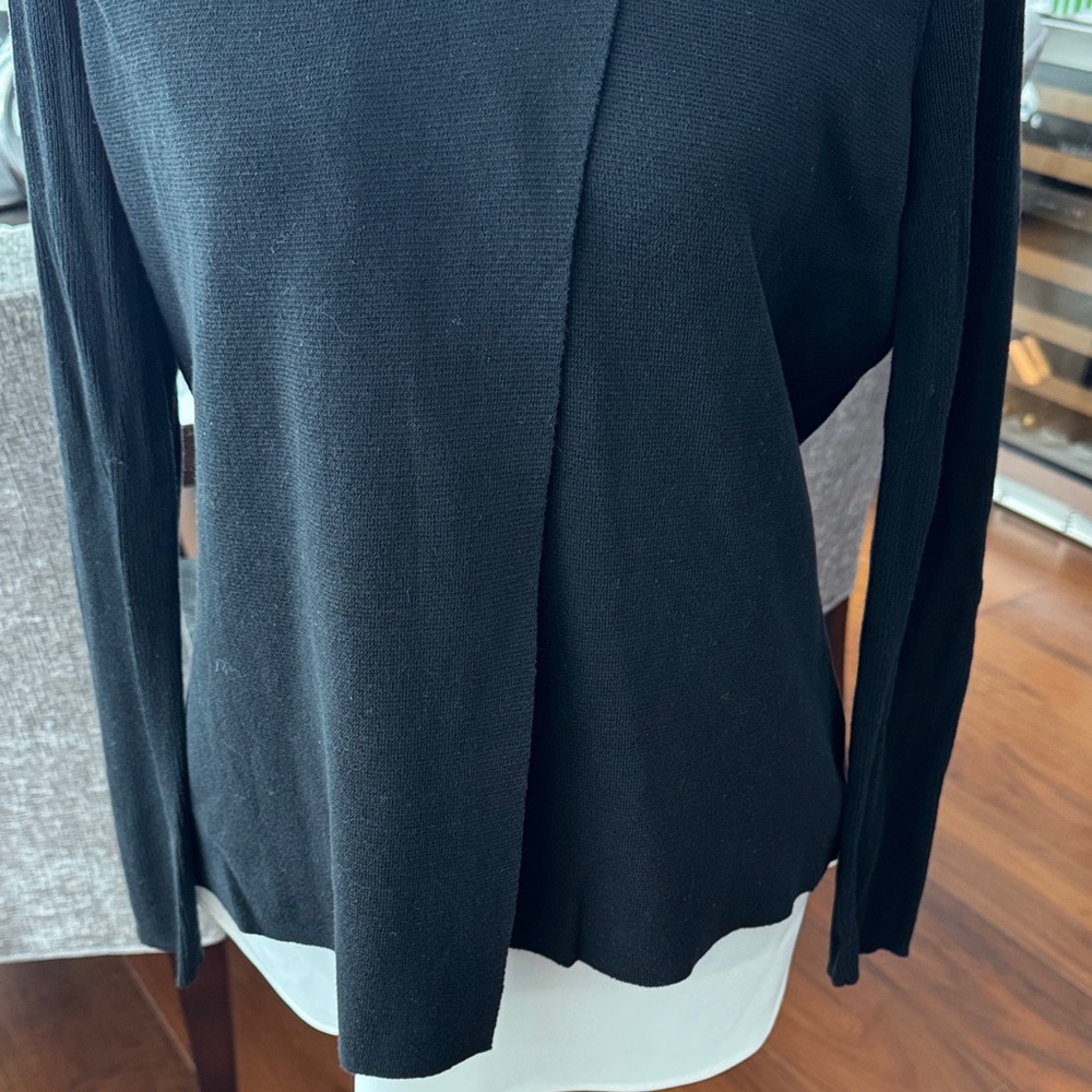 Ted Baker London Black and White Sweater - Picture 3 of 5